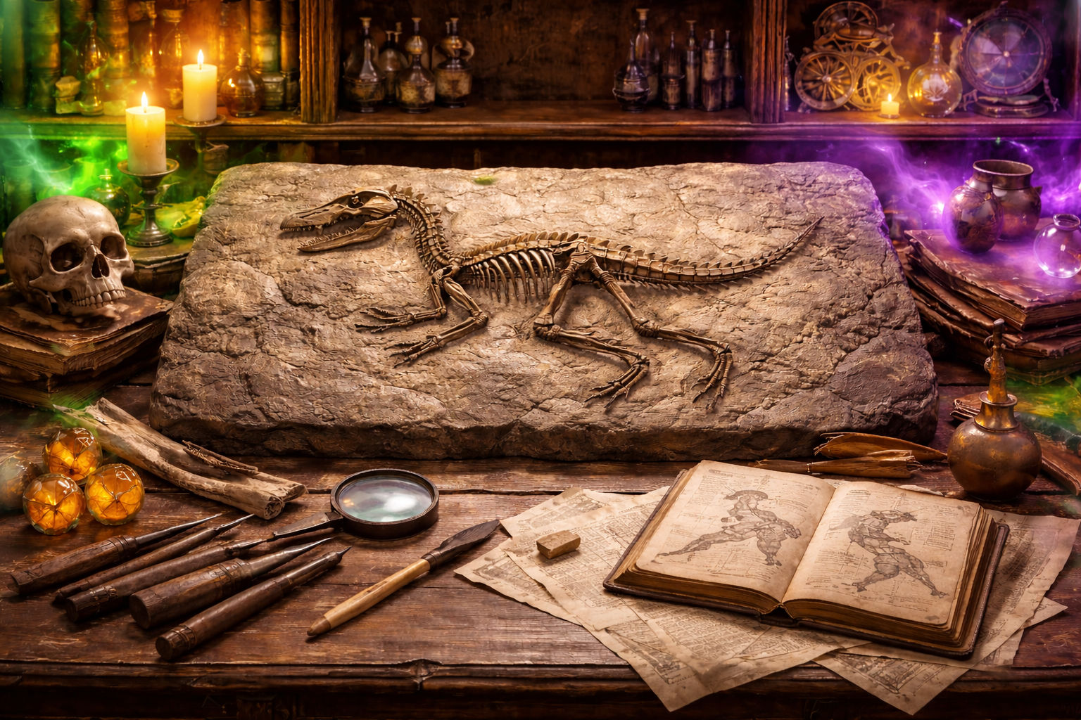 Welcome to Fox's Fossils